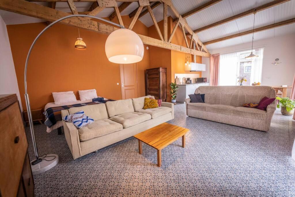 De Kaasmakerij - Ruim Vakantiehuisje Op Huize Blokland Hem ภายนอก รูปภาพ