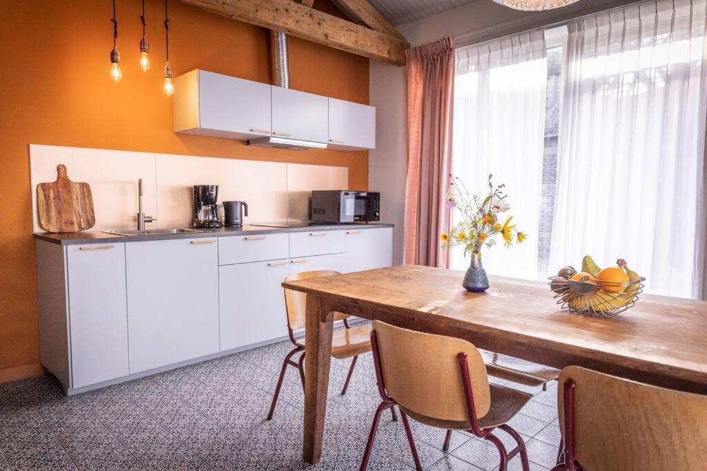 De Kaasmakerij - Ruim Vakantiehuisje Op Huize Blokland Hem ภายนอก รูปภาพ