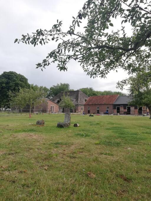 De Kaasmakerij - Ruim Vakantiehuisje Op Huize Blokland Hem ภายนอก รูปภาพ