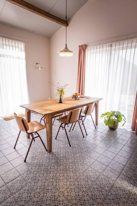 De Kaasmakerij - Ruim Vakantiehuisje Op Huize Blokland Hem ภายนอก รูปภาพ