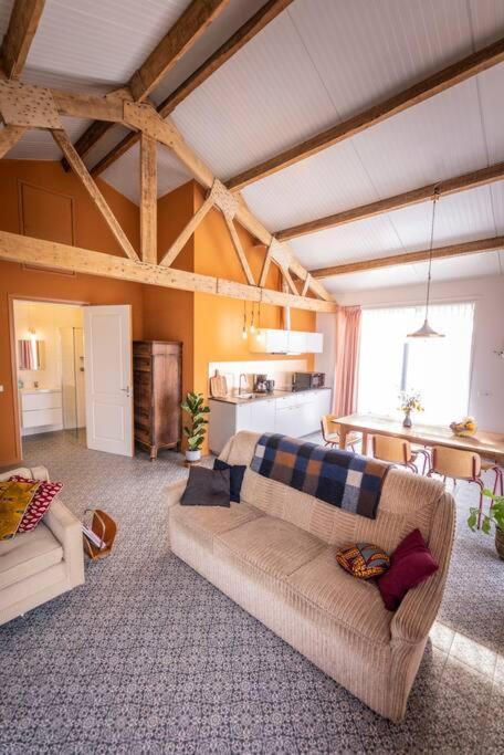 De Kaasmakerij - Ruim Vakantiehuisje Op Huize Blokland Hem ภายนอก รูปภาพ