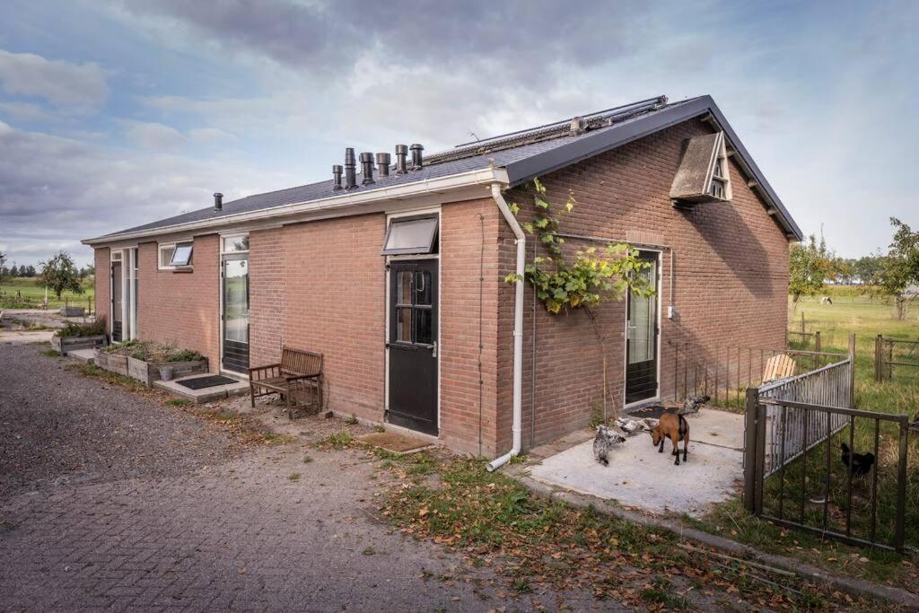 De Kaasmakerij - Ruim Vakantiehuisje Op Huize Blokland Hem ภายนอก รูปภาพ